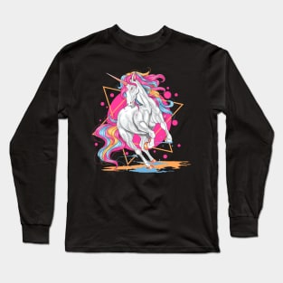 Unicorn Rage Long Sleeve T-Shirt